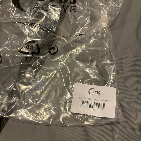 NWT Zyia gray poise jacket - Picture 8 of 13